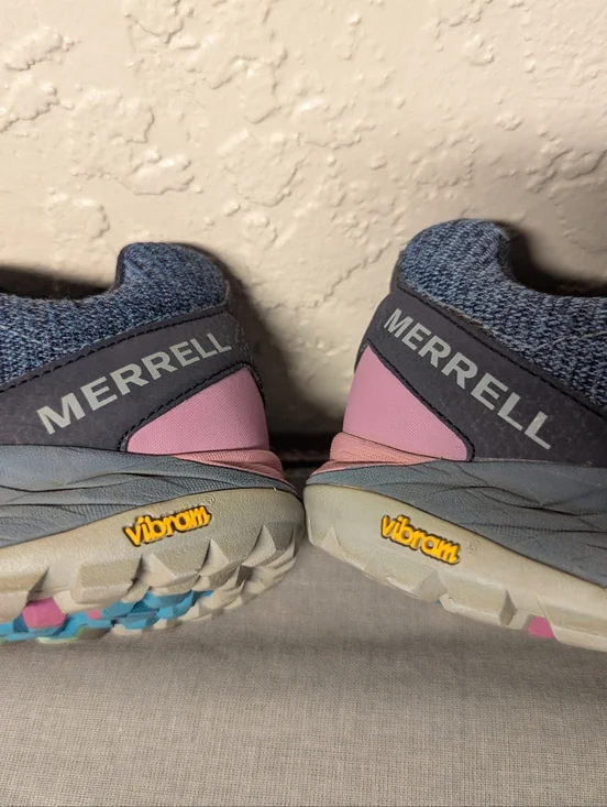 Merrell Women's Antora 2 Athletic Shoes - Rainbow - Picture 9 of 13